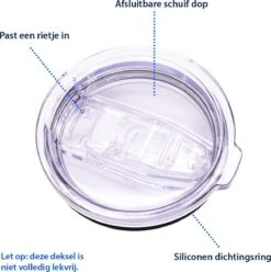 DRINKONLOVE - SHAKEY GOLD - Drinkbeker Met Rietje - RVS - 480 Ml -Kookgerei Koning Verkoop 1196x1200 7