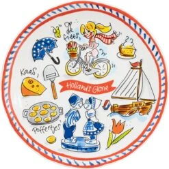 Blond Amsterdam Specials Hollands Glorie Bord ø22cm