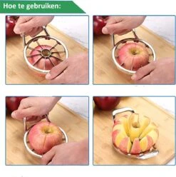 Appelboor - Appelsnijder - RVS - Zilver - Hoogwaardig Roestvrijstaal 10 Appelboor - Appelsnijder - RVS - Zilver - Hoogwaardig Roestvrijstaal -Kookgerei Koning Verkoop 1197x1200 45
