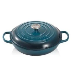 Le Creuset Braadpan Campagnard Signature Deep Teal - ø 30 Cm / 3.5 Liter 8 Le Creuset Braadpan Campagnard Signature Deep Teal - ø 30 Cm / 3.5 Liter -Kookgerei Koning Verkoop 1197x1200 57