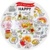 Blond Amsterdam, Happy - Bord 22cm