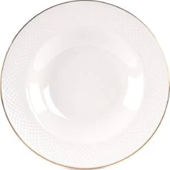 LeRijn® Serviesset Deventer 6 Persoons - 18 Delig - Licht Crème Wit Met Gouden Rand En Motief - Dinerborden - Soepborden - Dessertborden - Borden Servies - Bordenset 22 LeRijn® Serviesset Deventer 6 Persoons - 18 Delig - Licht Crème Wit Met Gouden Rand En Motief - Dinerborden - Soepborden - Dessertborden - Borden Servies - Bordenset -Kookgerei Koning Verkoop 1198x1200 10