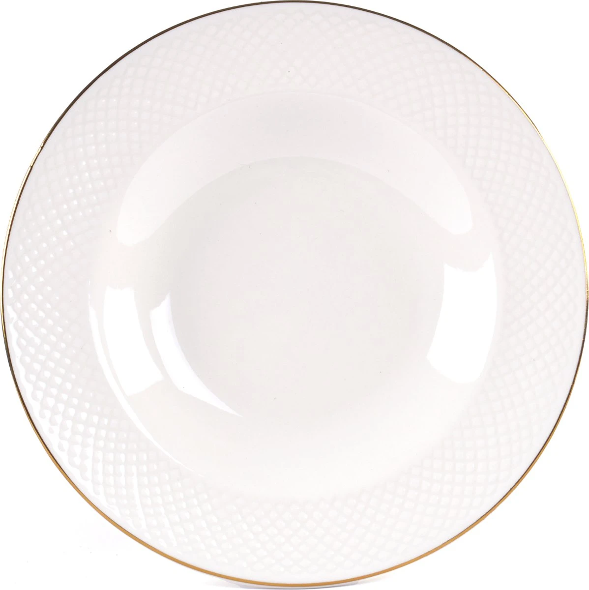 LeRijn® Serviesset Deventer 6 Persoons - 18 Delig - Licht Crème Wit Met Gouden Rand En Motief - Dinerborden - Soepborden - Dessertborden - Borden Servies - Bordenset 10 LeRijn® Serviesset Deventer 6 Persoons - 18 Delig - Licht Crème Wit Met Gouden Rand En Motief - Dinerborden - Soepborden - Dessertborden - Borden Servies - Bordenset - Afbeelding 10