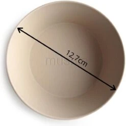 Siliconen Kommen - Mushie - Vanille - Set 2 -Kookgerei Koning Verkoop 1198x1200 32