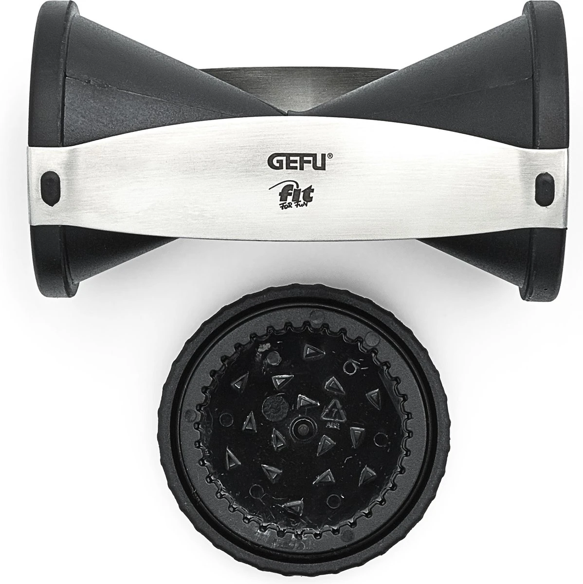 GEFU Spirelli Spiraalsnijder - Zwart 4 GEFU Spirelli Spiraalsnijder - Zwart - Afbeelding 4