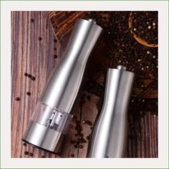 Pepermolen - Peper En Zoutmolen Set - Elektrisch - Inclusief Batterijen En Accessoires -Kookgerei Koning Verkoop 1198x1200 44