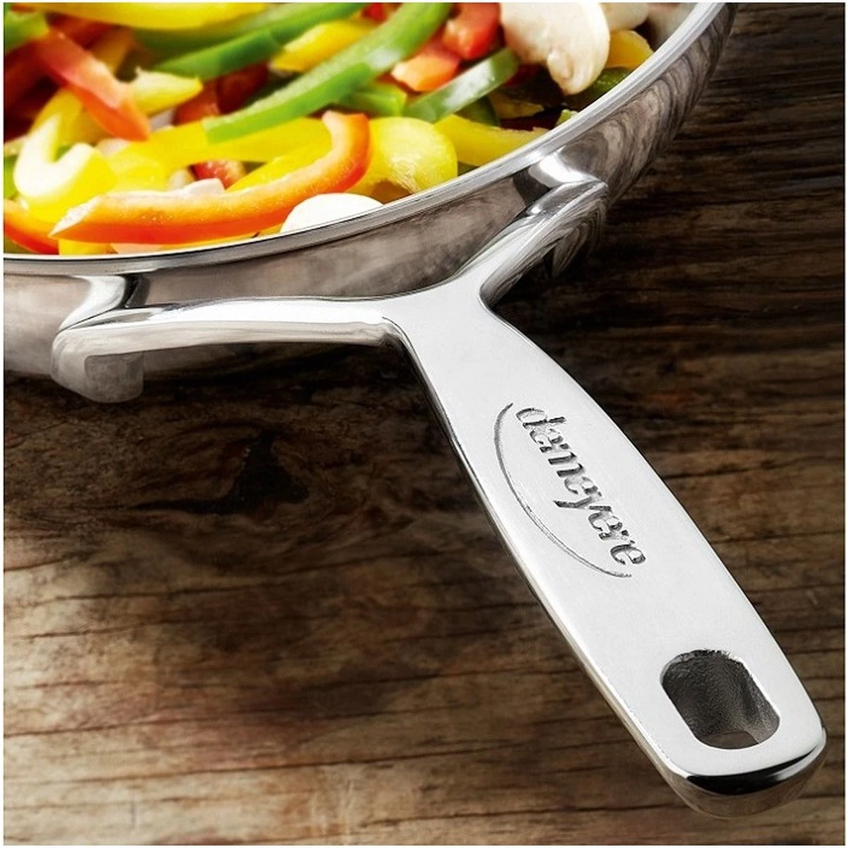 Demeyere Multiline 7 Koekenpan - 28 Cm 7 Demeyere Multiline 7 Koekenpan - 28 Cm - Afbeelding 7