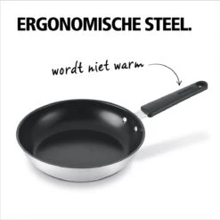 BRABANTIA ENJOYMENT Koekenpan - Keramische Antiaanbaklaag - Ø 24 Cm - Inductie - Pfas Vrij -Kookgerei Koning Verkoop 1198x1200 63