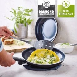 GreenPan Cambridge Grillpan 28cm - Zwart - Inductie - PFAS-vrij -Kookgerei Koning Verkoop 1198x1200 75