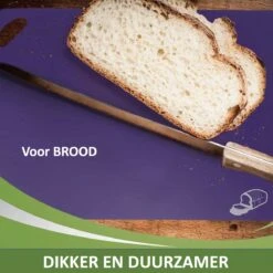 Olivivi - Snijplank Kunststof - Snijplankenset - Snijplanken - Cutting Board - Flexibel - Set 6 Stuks -Kookgerei Koning Verkoop 1199x1200 9