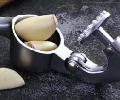 Knoflookpers - Luxe Knoflookpers - Stevige Knoflookpers - Knoflookpers RVS - Roestvrijstaal -Kookgerei Koning Verkoop 1200x1000 12