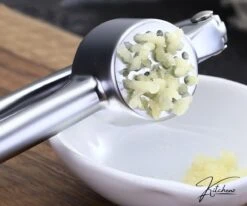 Knoflookpers - Luxe Knoflookpers - Stevige Knoflookpers - Knoflookpers RVS - Roestvrijstaal -Kookgerei Koning Verkoop 1200x1000 14