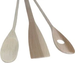 3BMT Spatels Set Van 3 - Pollepel Hout 8 3BMT Spatels Set Van 3 - Pollepel Hout -Kookgerei Koning Verkoop 1200x1000 15