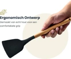 Hescom Siliconen Gesloten Spatel Met Anti-aanbaklaag - Keukengerei Met Ergonomisch Design - Hittebestendige Bakspaan - Vaatwasservriendelijk 13 Hescom Siliconen Gesloten Spatel Met Anti-aanbaklaag - Keukengerei Met Ergonomisch Design - Hittebestendige Bakspaan - Vaatwasservriendelijk -Kookgerei Koning Verkoop 1200x1000 5