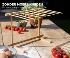 Pasta Droogrek - Pasta Rekje - Pasta Maken - Droog Rekje - Incl Ebook -Kookgerei Koning Verkoop 1200x1000 8