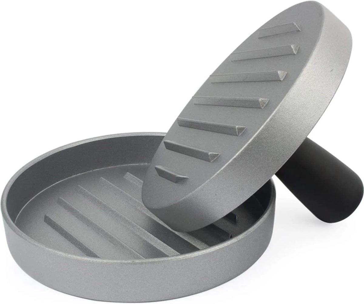 ProudProducts Hamburgerpers Met 100 Wax Papiertjes – Hamburgermaker – Hamburger Pers - BBQ Accesoires - RVS 10 ProudProducts Hamburgerpers Met 100 Wax Papiertjes – Hamburgermaker – Hamburger Pers - BBQ Accesoires - RVS - Afbeelding 10