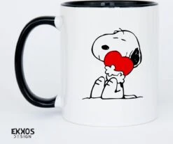 Snoopy Cute Mok - Snoopy Producten - Vrouwen Cadeautje - Valentijn Cadeautjes Voor Haar - Verjaardag Cadeau Man - Valentijn Cadeu Man - Mokken - Theeglazen - Koffiekopjes -Kookgerei Koning Verkoop 1200x1004