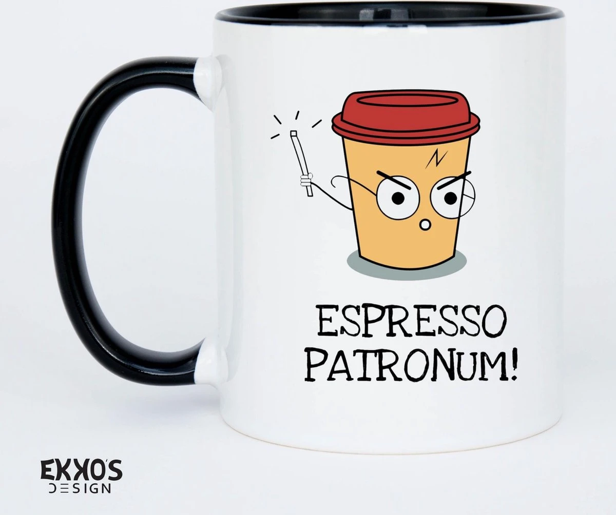 Haryy Potter Espresso Patronum Mok - Harry Potter - Grappige Cadeaus - Verjaardag Cadeau - Cadeau Voor Man - Cadeau Voor Vrouw - Mok Met Tekst - Mokken - Best Cadeautjes - Thee Glazen - Koffie Mok 2 Haryy Potter Espresso Patronum Mok - Harry Potter - Grappige Cadeaus - Verjaardag Cadeau - Cadeau Voor Man - Cadeau Voor Vrouw - Mok Met Tekst - Mokken - Best Cadeautjes - Thee Glazen - Koffie Mok - Afbeelding 2