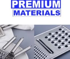 JL Cuisine Rasp - Handrasp - Citroenrasp - Kaasrasp - Gemberrasp - Knoflookrasp - Brede Rasp - RVS Rasp - Groenterasp - Keukenrasp 9 JL Cuisine Rasp - Handrasp - Citroenrasp - Kaasrasp - Gemberrasp - Knoflookrasp - Brede Rasp - RVS Rasp - Groenterasp - Keukenrasp -Kookgerei Koning Verkoop 1200x1004 5