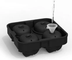 TDR - Siliconen Ijsblokjesvorm - Ijsbal Maker Met Deksel - Ijsklontjes Maken - 4 Vormen - Thema: Roos -Kookgerei Koning Verkoop 1200x1006 1