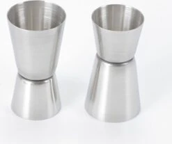 Merkloos Luxe Barmaatje 15/30 Ml - Bwa Commerce - Jigger - Maatbeker Cocktail - Drankmaatje - Cocktail Maatbeker - Maatschenker - Cocktailmaatje - Jigger Maatbekertje - Drank Maatbeker - Bar Butler - Gin Tonic -Kookgerei Koning Verkoop 1200x1006 10