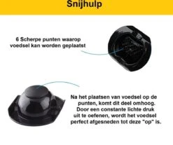 Mandoline - Vlijmscherp - Keukensnijder – Groentesnijder – Incl. Anti Snij Handschoenen En Snij Hulp - Qwality 13 Mandoline - Vlijmscherp - Keukensnijder – Groentesnijder – Incl. Anti Snij Handschoenen En Snij Hulp - Qwality -Kookgerei Koning Verkoop 1200x1006