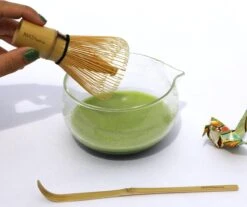 MataMatcha Startersset - Gehamered Glas - 4-delig - Complete Matcha Kit -Kookgerei Koning Verkoop 1200x1007