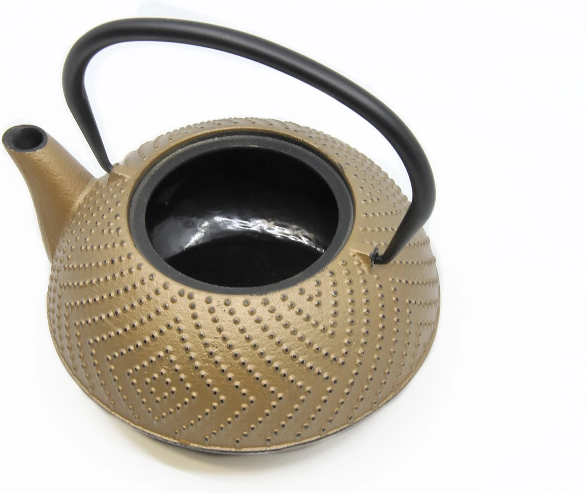 Bredemeijer - Theepot Fujian Goud 1.2L Met Filter 7 Bredemeijer - Theepot Fujian Goud 1.2L Met Filter - Afbeelding 7