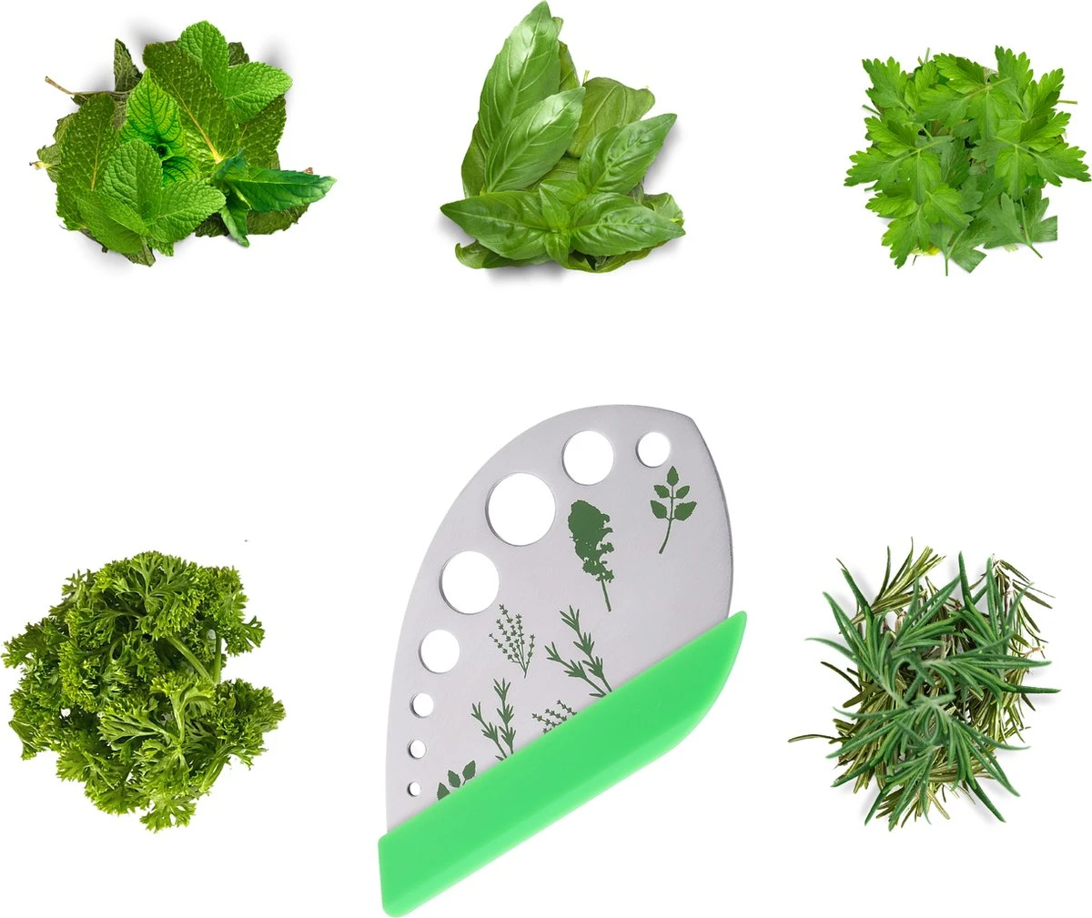 Merkloos Kruidenstripper- RVS Kruidensnijder- Herb Stripper- Cutter- Multifunctionele Roestvrijstalen, Keukengerei, Keukenaccessoires- Tool- Groentesnijder 4 Merkloos Kruidenstripper- RVS Kruidensnijder- Herb Stripper- Cutter- Multifunctionele Roestvrijstalen, Keukengerei, Keukenaccessoires- Tool- Groentesnijder - Afbeelding 4