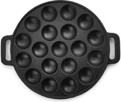 Inno Cuisinno Poffertjespan - Ø 24 Cm - Zwart -Kookgerei Koning Verkoop 1200x1009 9