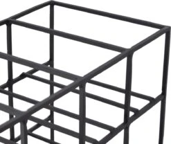 LOFT42 - Pinot Metalen Wijnrek Zwart - 24 Flessen - 20x60x41 13 LOFT42 - Pinot Metalen Wijnrek Zwart - 24 Flessen - 20x60x41 -Kookgerei Koning Verkoop 1200x1011 5