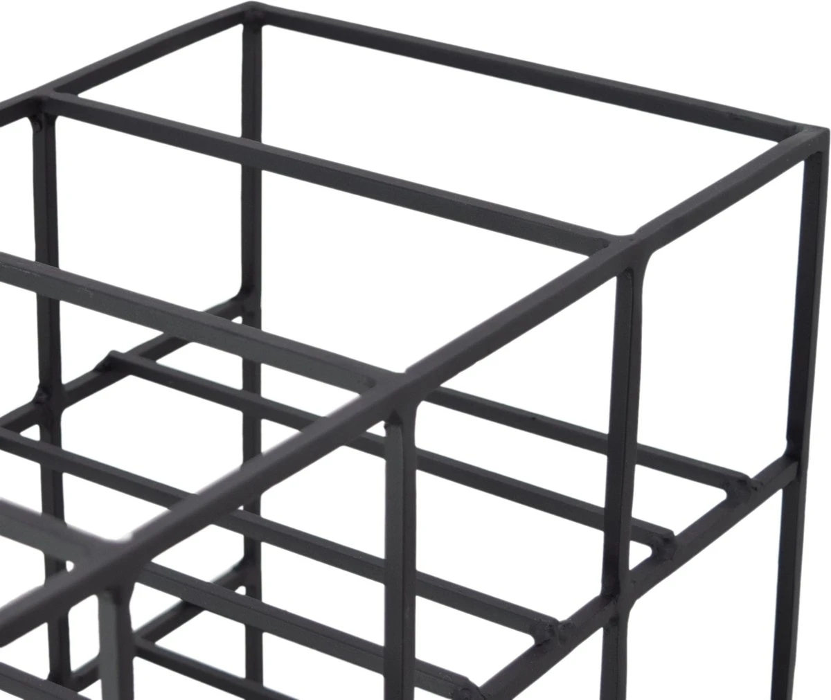 LOFT42 - Pinot Metalen Wijnrek Zwart - 24 Flessen - 20x60x41 5 LOFT42 - Pinot Metalen Wijnrek Zwart - 24 Flessen - 20x60x41 - Afbeelding 5