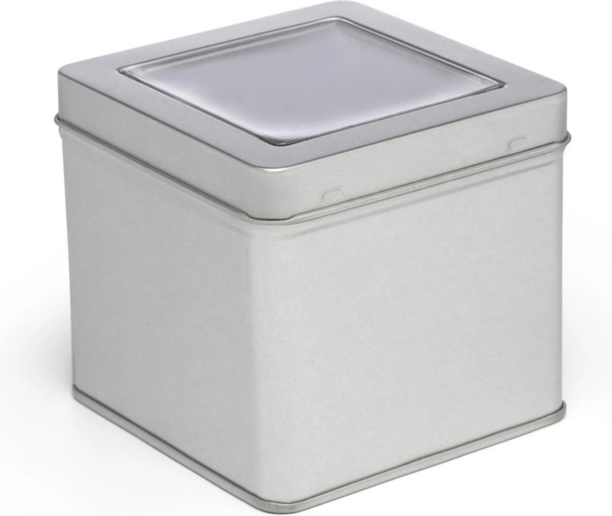 Bredemeijer - Theedoos Naturel Bamboe +4 Blikjes +lepel 4 Bredemeijer - Theedoos Naturel Bamboe +4 Blikjes +lepel - Afbeelding 4