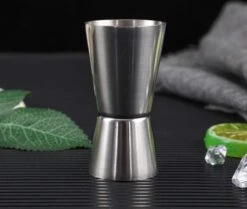 Merkloos Luxe Barmaatje 15/30 Ml - Bwa Commerce - Jigger - Maatbeker Cocktail - Drankmaatje - Cocktail Maatbeker - Maatschenker - Cocktailmaatje - Jigger Maatbekertje - Drank Maatbeker - Bar Butler - Gin Tonic -Kookgerei Koning Verkoop 1200x1013 13
