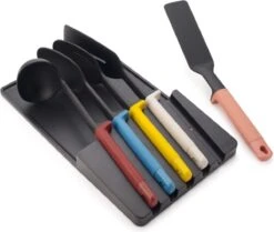 Store Keukenhulpen Met Houder, Set Van 5 Stuks, Warm Gekleurd - Joseph Joseph | Elevate -Kookgerei Koning Verkoop 1200x1013 4