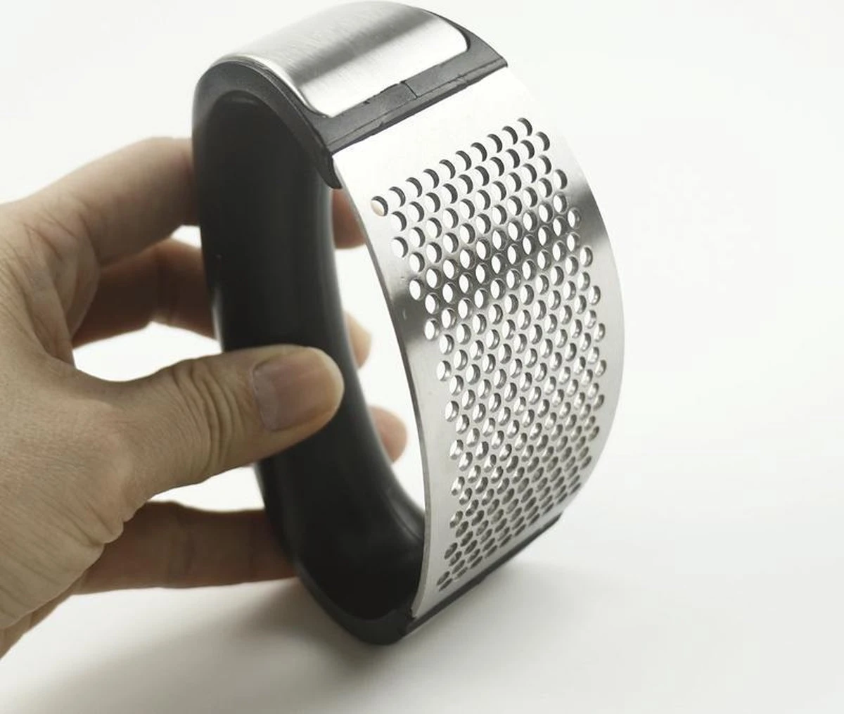 Knoflookpers - Gemberpers - RVS - Vaatwasserbestendig 6 Knoflookpers - Gemberpers - RVS - Vaatwasserbestendig - Afbeelding 6