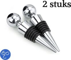 Premium Wijnafsluiters (2 Stuks) - Wijn Doppen