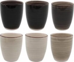 BK Industrieel - Koffiemok - 6 Stuks - Zonder Oor - 340ml 5 BK Industrieel - Koffiemok - 6 Stuks - Zonder Oor - 340ml -Kookgerei Koning Verkoop 1200x1017 5