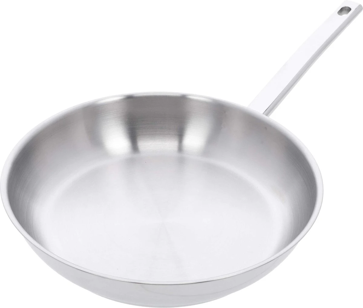 Demeyere Classico 3 RVS Koekenpan – Koekenpan Inductie - 28 Cm – PTFE-vrij 1 Demeyere Classico 3 RVS Koekenpan – Koekenpan Inductie - 28 Cm – PTFE-vrij