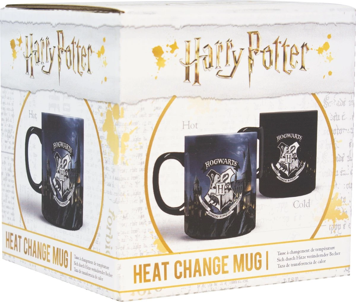 Harry Potter: Hogwarts - Kleurveranderende Beker 2 Harry Potter: Hogwarts - Kleurveranderende Beker - Afbeelding 2
