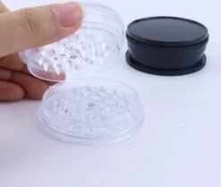 Grinder - Kruiden - Crusher - Plastic - Groen -Kookgerei Koning Verkoop 1200x1019 1