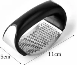 Igoods Knoflookpers/Gemberpers - Vaatwasser Bestendig - Met Borstel & Siliconen Peller 12 Igoods Knoflookpers/Gemberpers - Vaatwasser Bestendig - Met Borstel & Siliconen Peller -Kookgerei Koning Verkoop 1200x1021 6