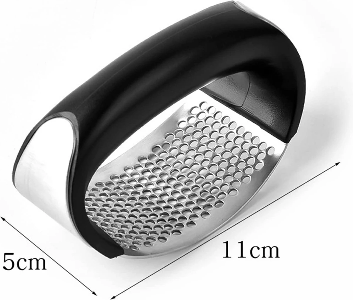 Igoods Knoflookpers/Gemberpers - Vaatwasser Bestendig - Met Borstel & Siliconen Peller 5 Igoods Knoflookpers/Gemberpers - Vaatwasser Bestendig - Met Borstel & Siliconen Peller - Afbeelding 5