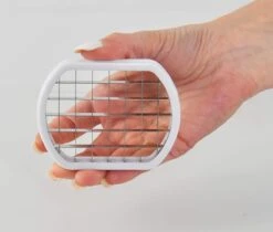 Life-is-Licious Frietsnijder -Patatsnijder - RVS Messen - PREMIUM - Incl. Levering -Kookgerei Koning Verkoop 1200x1022 7