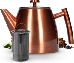 Vaja® Theepot Juliette Rosé Dubbelwandig -Kookgerei Koning Verkoop 1200x1023 3