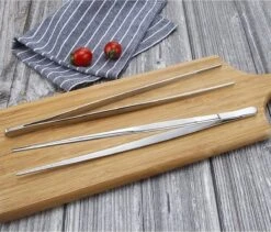 Merkloos Keukenpincet - Vleespincet - RVS - 30cm -Kookgerei Koning Verkoop 1200x1024 3