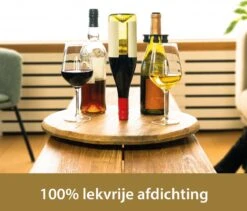 Nanostopper - Vacuümset Voor (wijn)flessen + MET Vacuümpomp - Wijnstopper Vacuüm - Vacuüm -Kookgerei Koning Verkoop 1200x1024 9