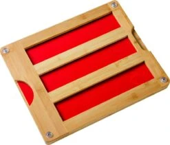 Zindoo Bamboe Snijplankenset - Bamboo Snijplank - Set Van 6 Kunststof Planken - Broodplank - Vlees - Groente - Fruit - FSC Bamboe - Duurzaam Hout - ZIN-BCB-02 -Kookgerei Koning Verkoop 1200x1025 3