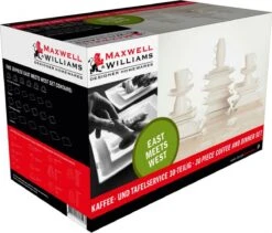 Maxwell & Williams East Meets West Serviesset - 6 Personen- 30 Delig - Wit 23 Maxwell & Williams East Meets West Serviesset - 6 Personen- 30 Delig - Wit -Kookgerei Koning Verkoop 1200x1026