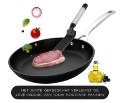 Kookgerei Set - Zwart - 42-delig - Keukengerei -Kookgerei Koning Verkoop 1200x1026 5